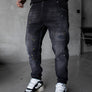 Black Island - Painted Jeans - Black
